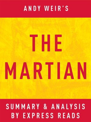cover image of The Martian by Andy Weir / Summary & Analysis